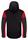 PRIME PADDED SOFTSHELL NERO/ROSSO 9040