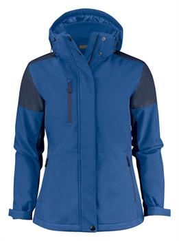 PRIME PADDED SOFTSHELL LADYBLU/NAVY 5360