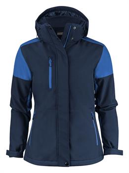 PRIME PADDED SOFTSHELL LADYNAVY/BLU 6053