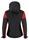 PRIME PADDED SOFTSHELL LADYNERO/ROSSO 9040