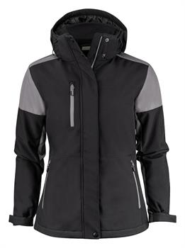 PRIME PADDED SOFTSHELL LADYNERO/ANTRACITE 9093