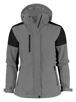 PRIME PADDED SOFTSHELL LADYANTRACITE/NERO 9390