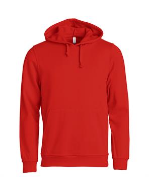 FELPA CLIQUE BASIC HOODY ROSSO 35