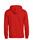 FELPA CLIQUE BASIC HOODY ROSSO 35