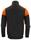 PRINTER PRIME SWEATVEST NERO/ARANCIO 9030