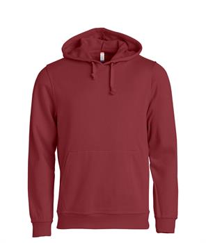 FELPA CLIQUE BASIC HOODY BORDEAUX 38