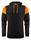 PRINTER PRIME HOODIE NERO/ARANCIO 9030