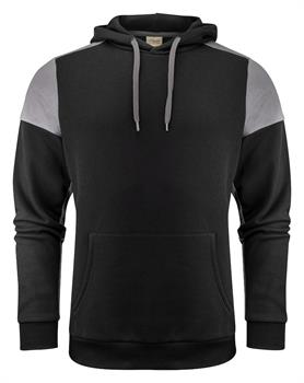 PRINTER PRIME HOODIE NERO/ANTRACITE 9093