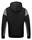 PRINTER PRIME HOODIE NERO/ANTRACITE 9093