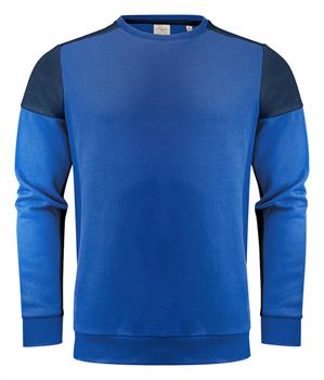 PRINTER PRIME CREWNECK BLU/NAVY 5360