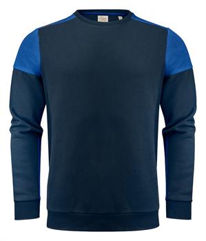 PRINTER PRIME CREWNECK NAVY/BLU 6053E/N