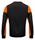 PRINTER PRIME CREWNECK NERO/ARANCIO 9030