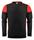 PRINTER PRIME CREWNECK NERO/ROSSO 9040