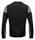 PRINTER PRIME CREWNECK NERO/ANTRACITE 9093