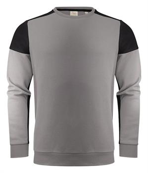 PRINTER PRIME CREWNECK ANTRACITE/NERO 9390