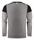 PRINTER PRIME CREWNECK ANTRACITE/NERO 9390