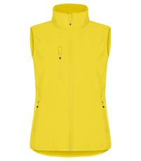 CLASSIC SOFTSHELL VEST LADY