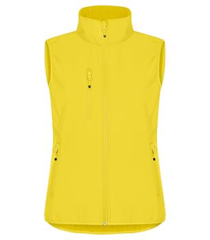 CLASSIC SOFTSHELL VEST LADY