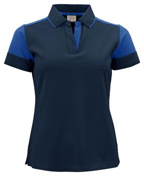 PRINTER PRIME POLO LADY NAVY/BLU 6053