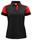 PRINTER PRIME POLO LADY NERO/ROSSO 9040