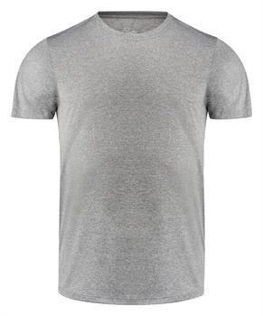 T-SHIRT PRINTER GRIGIO MELANGE 134