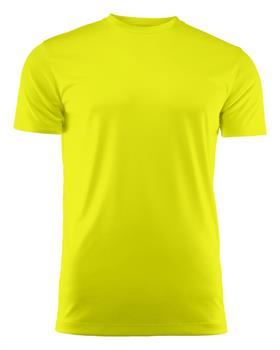 T-SHIRT PRINTER RUN GIALLO NEON 222