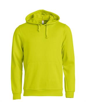 FELPA CLIQUE BASIC HOODY VERDE FLUO 600