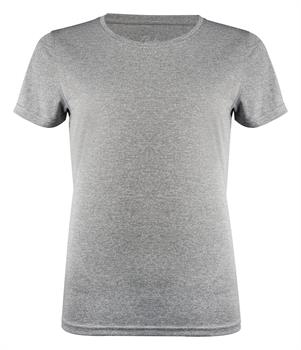 T-SHIRT PRINTER RUN LADY GRIGIO MELANGE 134