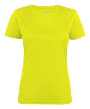 T-SHIRT PRINTER RUN LADY GIALLO NEON 222