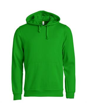 FELPA CLIQUE BASIC HOODY VERDE ACIDO 605