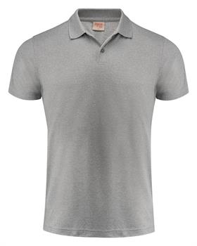 POLO PRINTER SMASH GRIGIO MELANGE 134