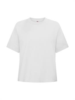 T-SHIRT CLIQUE OVER-T LADY BIANCO 00