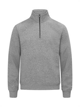 CLIQUE MIAMI HALF ZIP GRIGIO MELANGE 95