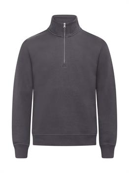 CLIQUE MIAMI HALF ZIP GRIGIO METALLO 956