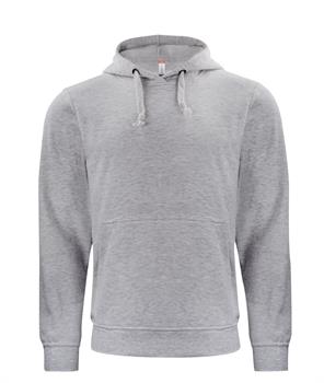 FELPA CLIQUE BASIC HOODY GRIGIO MEL. 95