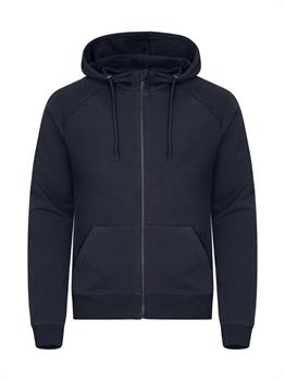 MIAMI PRO HOODY FULL ZIP BLU 580