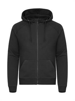 MIAMI PRO HOODY FULL ZIP NERO 99