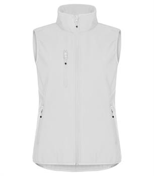 CLASSIC SOFTSHELL VEST LADY BIANCO 00