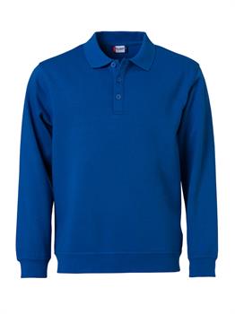 CLIQUE BASIC POLO SWEATHER ROYAL 55