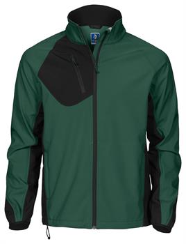 GIACCA SOFTSHELL PROJOB 2422 VERDE 66