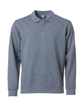 CLIQUE BASIC POLO SWEATHER GRIGIO M. 95