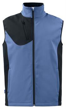 GILET SOFTSHELL PROJOB 3702 BLU CIELO 53