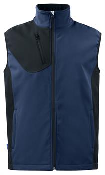 GILET SOFTSHELL PROJOB 3702 NAVY 58