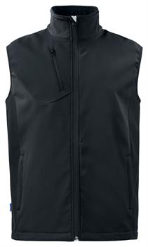 GILET SOFTSHELL PROJOB 3702 NERO 99