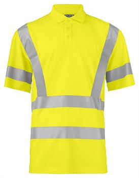 POLO PROJOB 6040 EN-20471/2-3 GIALLO 10