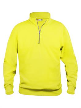 CLIQUE BASIC HALF ZIP GIALLO HV 11