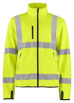 SOFTSHELL PROJOB 6105 EN-20471/3 GIALLO/NERO 11