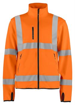 SOFTSHELL PROJOB 6105 EN-20471/3 ARANCIO/NERO 1799