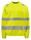 FELPA PROJOB 6106 EN-20471/3 GIALLO 10