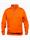 CLIQUE BASIC HALF ZIP ARANCIO HV 170